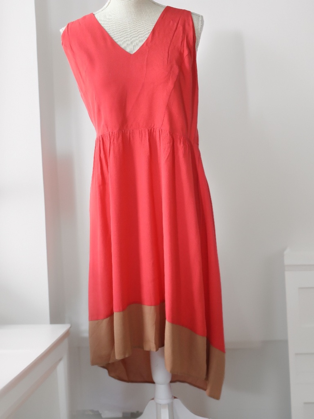 Anthropologie Sam And La Vi High Low Dress